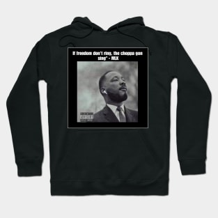 MLK: Let freedom ring Hoodie